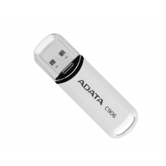 ADATA C906 64GB USB atmintinė, balta ADATA