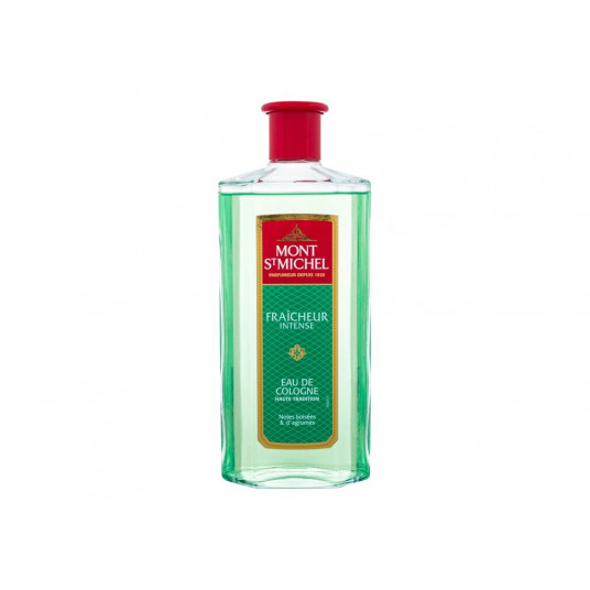 Eau de Cologne Mont St Michel Fraîcheur Intense, 500ml