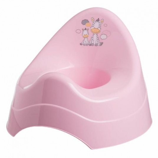 Potty - ZEBRA - PINK