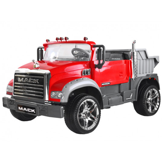 Auto dla dziecka MACK ciężarówka z wywrotką PA0219