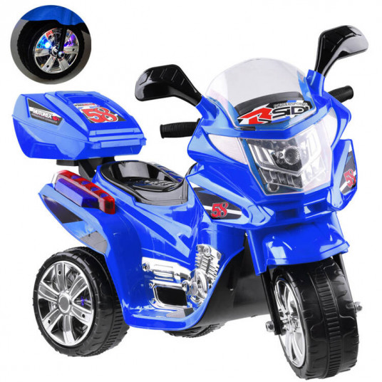 Motorbike for rechargeable battery colorful LED lights PA0241