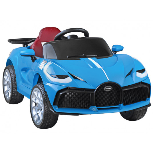 The car is powered by a Convertible battery with the rocking function PA0270