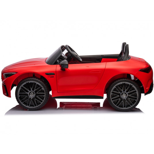 Battery-powered car Mercedes SL 63 AMG remote control PA0303 CZ