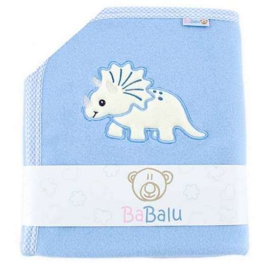 Blanket - 4062 - DINO - size 80x90
