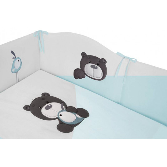 Bedding set - 5 parts - 120/90/180 - LILO&LO- P02-0676 - TURKUS