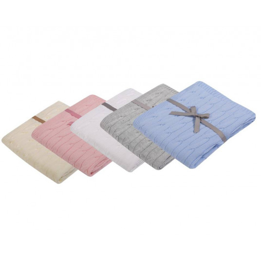 Blanket - 688 - WARKOCZ - size 80x90