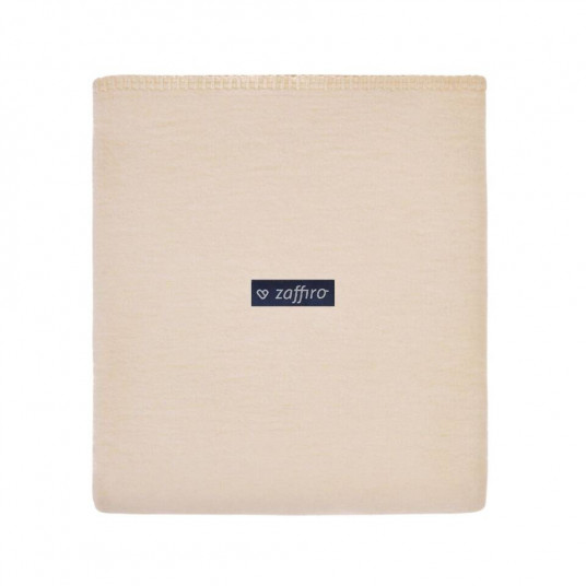 Blanket - WOMAR - ONE COLOR - size 75x100 - BEIGIE