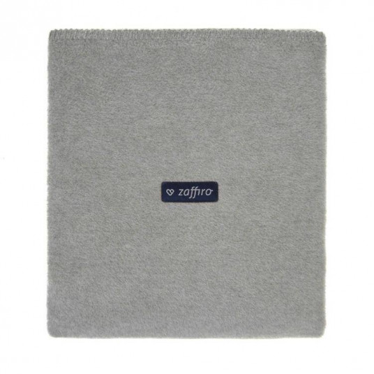 Blanket - WOMAR - ONE COLOR - size 75x100 - GREY