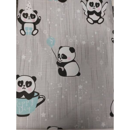 Cover set -  2 pcs - 120x90, 40x60 - PANDA