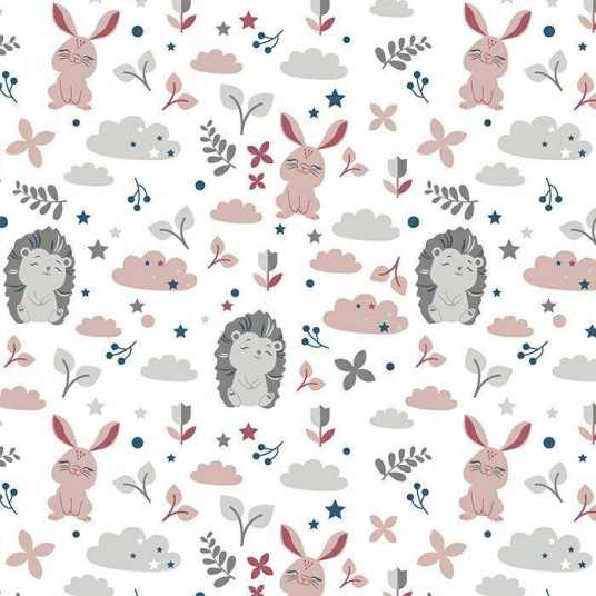 Cover set - 2 pcs - 120x90, 40x60 - JEŻYK & ZAJĄCZKI