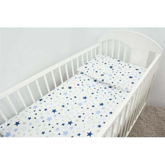 Cover set - 2 pcs - 120x90, 40x60 - STARS