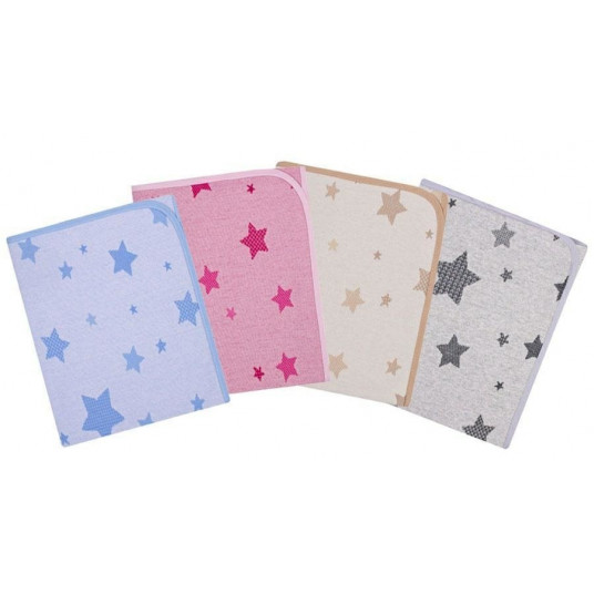 Blanket - 682 -  STARS II - size 80x90