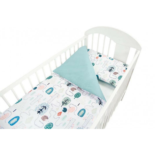 Cover set - 2 pcs - 120x90, 40x60 - ŚCIEŻKA JEŻA