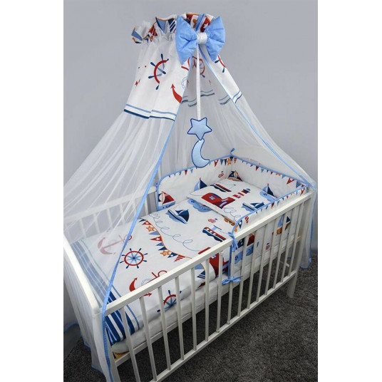 Bedding set - 4 parts - 135/100/180 - MARINA ***