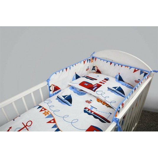 Bedding set - 5 parts - 135/100/180 - MARINA