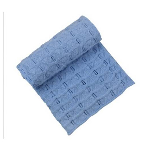 Blanket - 686 - AŻUROWY - size 80x90