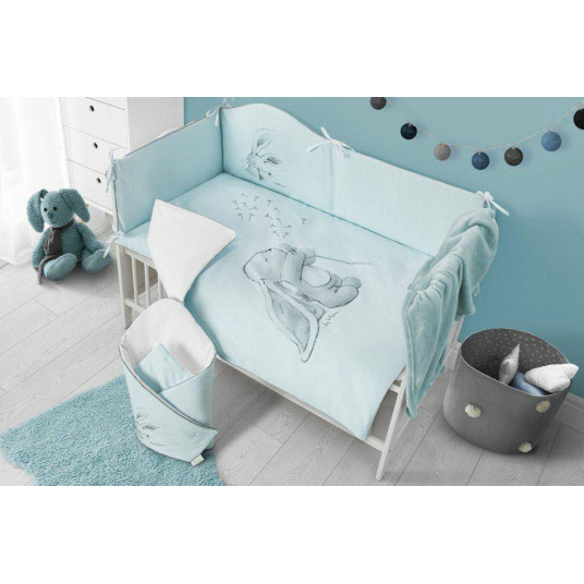 Bedding set - 5 parts - 120/90/180 - ANDRE - TURKUS