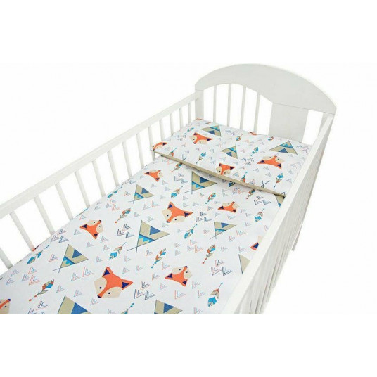 Cover set - 2 pcs - 135x100, 40x60 - FOX