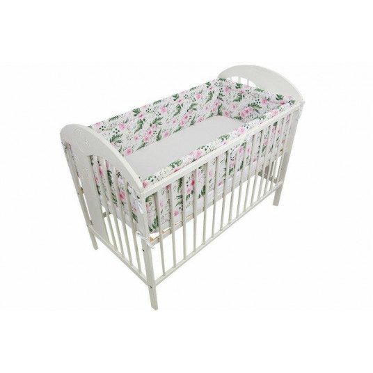 Rosa - cot bumper - 360 cm