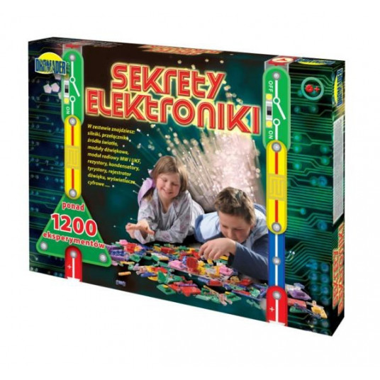 DROMADER 1200 kombinacijų elektronikos paslaptys