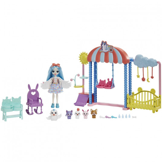 Enchantimals Baby Best Friends HLH23 lėlė