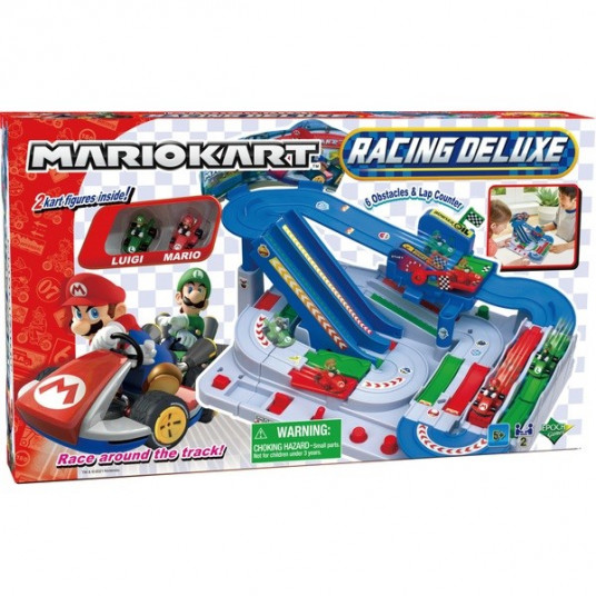 Mario Kart Racing Deluxe 7390 lenktynių trasa