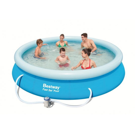 PROMO Išplėtimas baseinas 366x76 cm BESTWAY