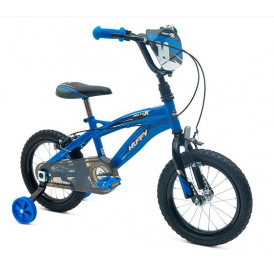 Huffy Moto X divratis, 14", mėlynos/juodos