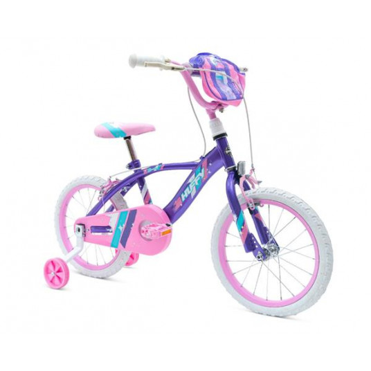 Huffy Glimmer dviratis, 16", violetinė