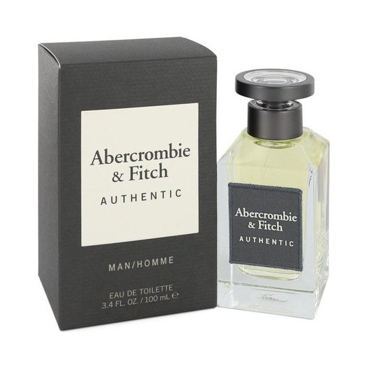  Abercrombie & Fitch Authentic Man Eau De Toilette 100 ml 