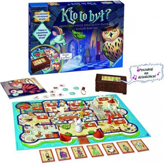 PROMO Kas tai buvo? Žaidimas 221363 p.9 RAVENSBURGER