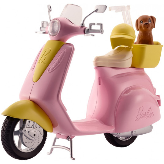 Barbie FRP56 priedas lėlei Lėlės paspirtukas