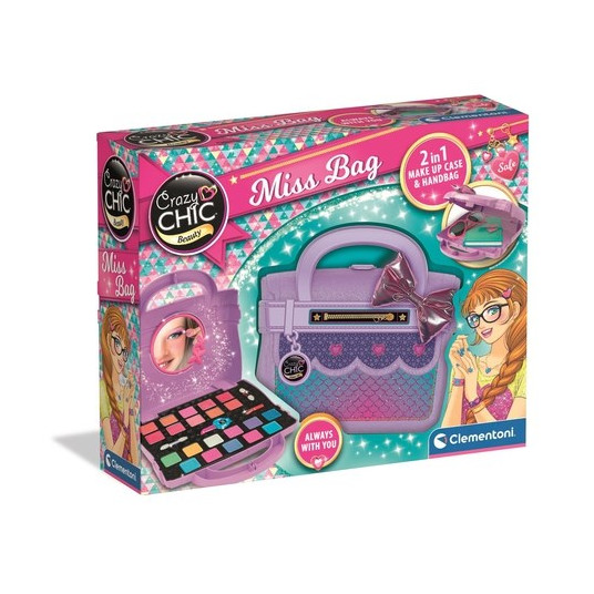 Clementoni Crazy Chic Miss Bag