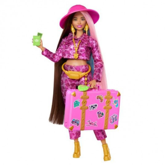Barbie Extra Fly Safari Doll HPT48 p4 MATTEL