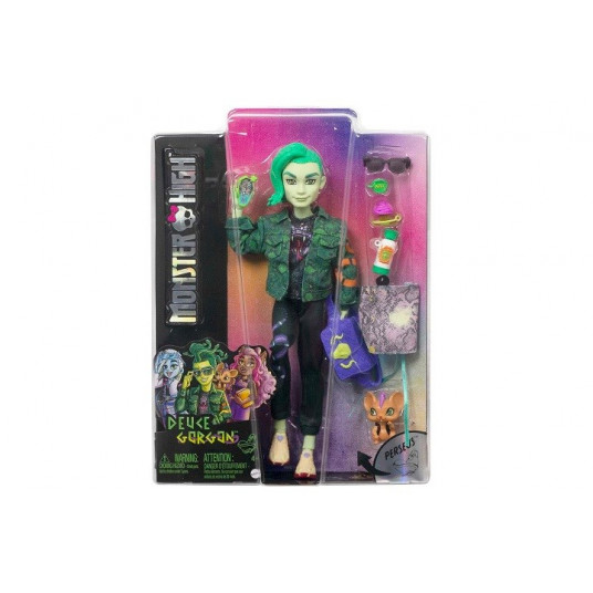 MONSTER HIGH Deuce lėlė + priedai HHK56 /4