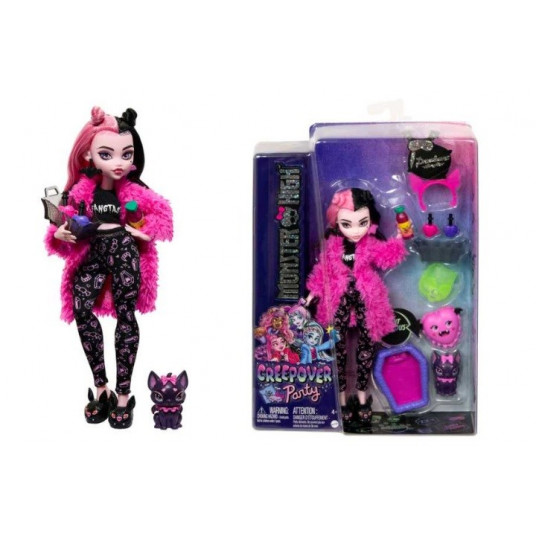 MH PAJAMA PARTY DRACULAURA HKY66 WB4