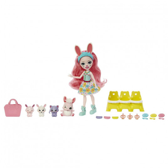 Enchantimals City Tails HLK85 lėlė