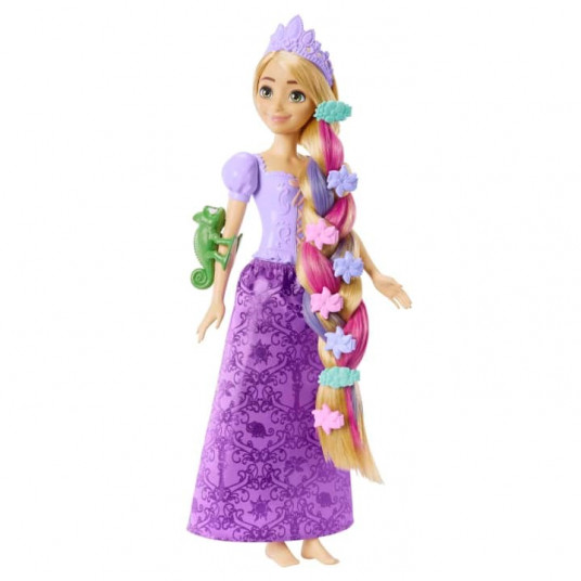 DISNEY RAPUNZEL FAIRYTALE HAIR FUNKCIJA HLW18 WB4
