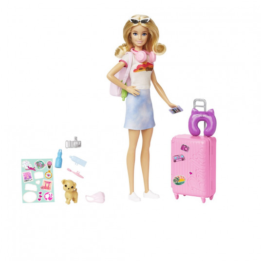 Barbie Dreamhouse Adventures HJY18 lėlė