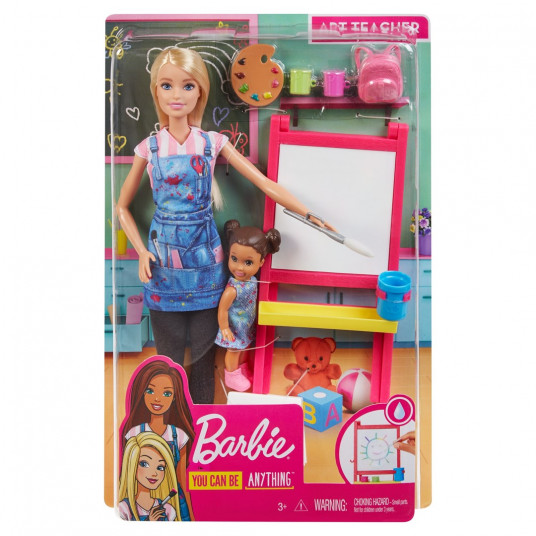 Barbė dailės mokytoja