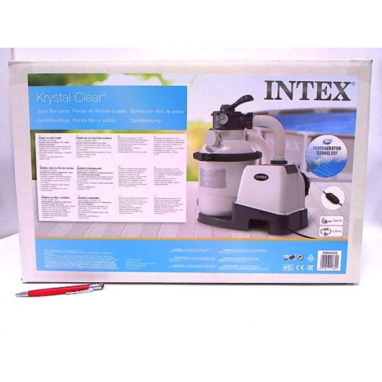 Smėlio siurblys 4500L/H 220V RCD 26644GS