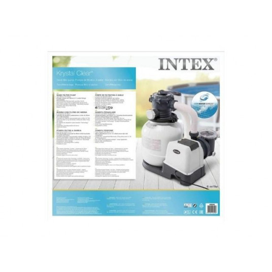 Smėlio filtro siurblys 7900 l/h 26646GS