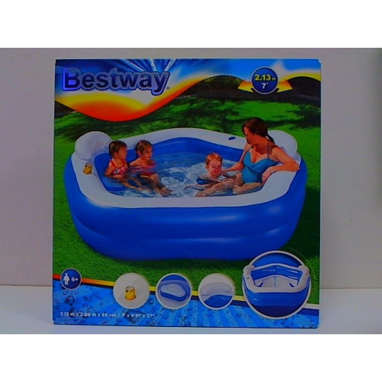 Pripučiamas SPA baseinas 213x207x69 B54153 72115