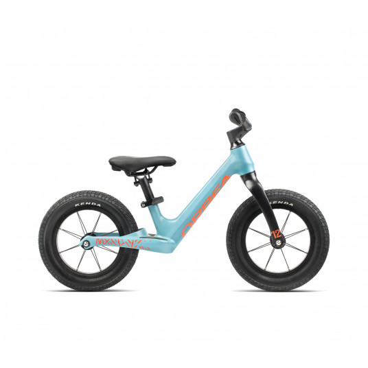 Orbea MX 12 Blue (Matte) / Orange (Gloss) - vaikiškas dviratis