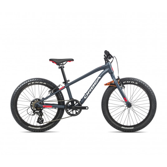 Orbea MX 20 DIRT Blue Bondi (Matte) - Bright Red (Gloss) - vaikiškas dviratis