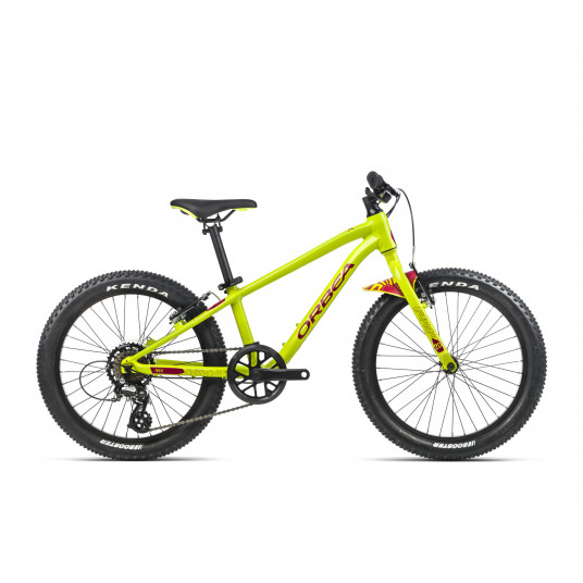 Orbea MX 20 DIRT Lime - Watermelon (Gloss) - vaikiškas dviratis