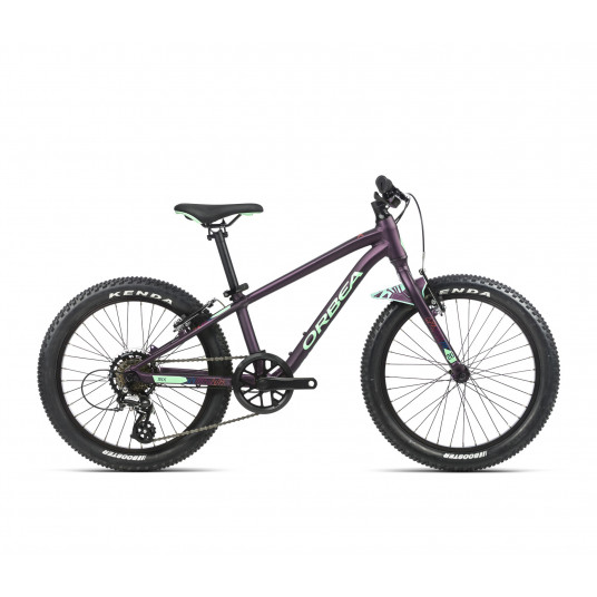 Orbea MX 20 DIRT Purple (Matte) - Mint (blizgus) - vaikiškas dviratis