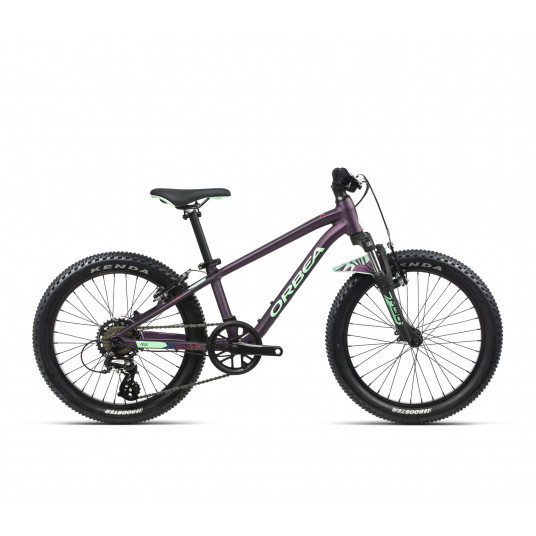Orbea MX 20 XC Purple (Matte) - Mint (blizgus) - vaIkiškas dviratis
