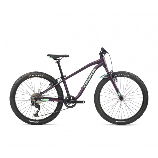 Orbea MX 24 DIRT Purple (Matte) - Mint (Blizgus) - vaikiškas dviratis