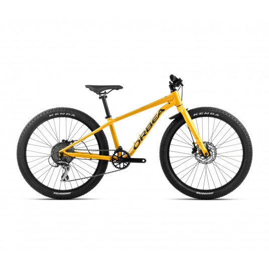 Orbea MX 24 TEAM DISC Mango (Blizgus) - Black (Matt) - vaikiškas dviratis